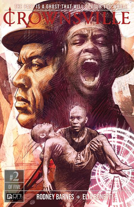 Crownsville 2 Comic Elia Bonetti Variant Oni Press 2025