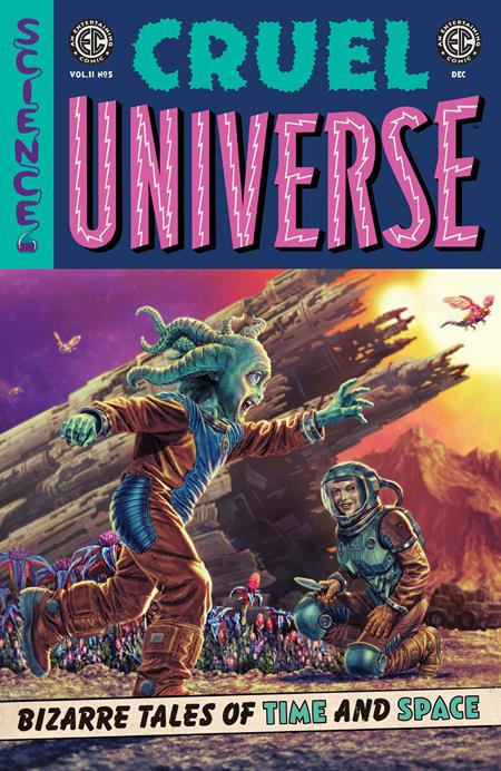 Cruel Universe, Vol. 2 5 Comic Lee Bermejo Oni Press 2025