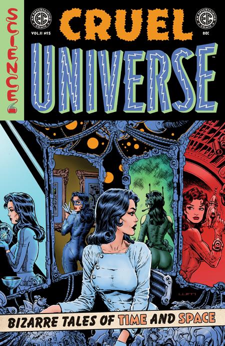 Cruel Universe, Vol. 2 5 Comic Liam Sharp Variant Oni Press 2025