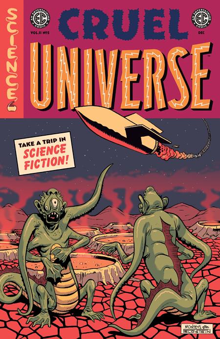 Cruel Universe, Vol. 2 5 Comic 1:10 Albert Monteys Incentive Homage Oni Press 2025
