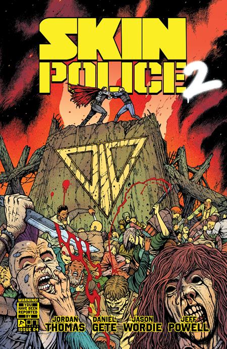 Skin Police 2 4 Comic Daniel Gete Oni Press 2026