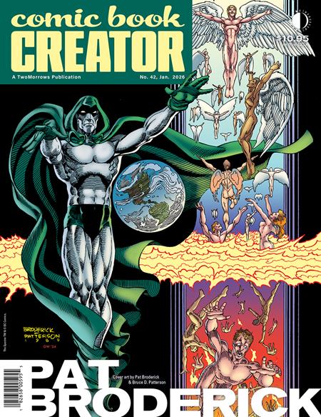 Comic Book Creator 42 Magazine TwoMorrows Publishing 2026