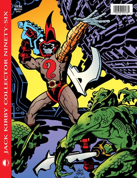Jack Kirby Collector 96 Magazine TwoMorrows Publishing 2026