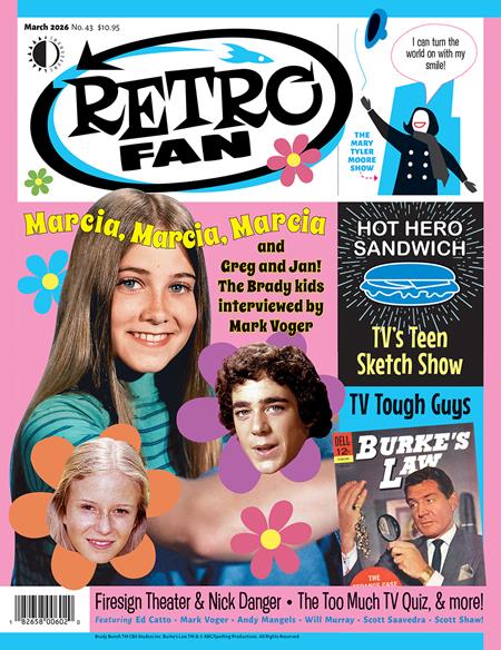 Retrofan 43 Magazine TwoMorrows Publishing 2026