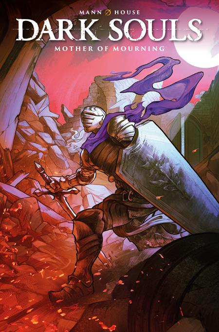 Dark Souls: Mother Of Mourning 1 Comic Warrick Wong Variant Titan Comics 2025