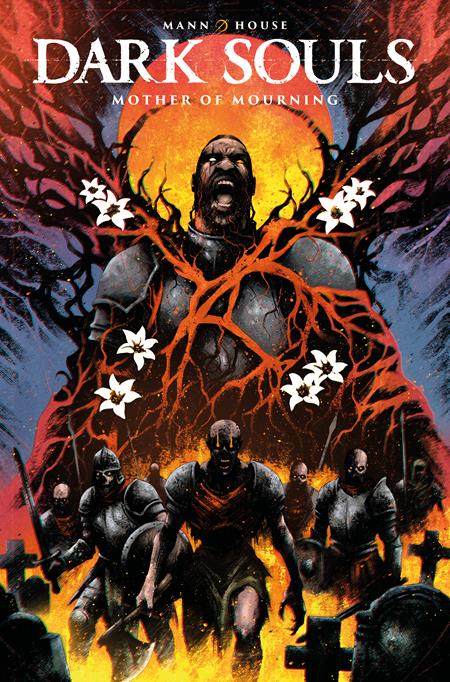 Dark Souls: Mother Of Mourning 1 Comic Maan House Variant Titan Comics 2025