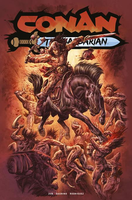 Conan the Barbarian (Titan Comics) 27 Comic Doug Braithwaite Variant Titan Comics 2025