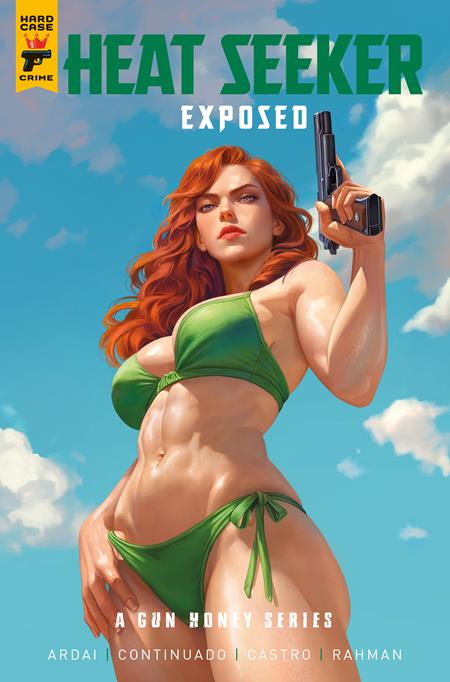 Heat Seeker: Exposed - A Gun Honey Series 4 Comic Yasmine Variant Titan Books 2025