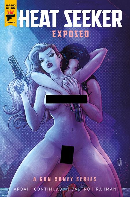 Heat Seeker: Exposed - A Gun Honey Series 4 Comic Brao Nude Variant Titan Books 2025