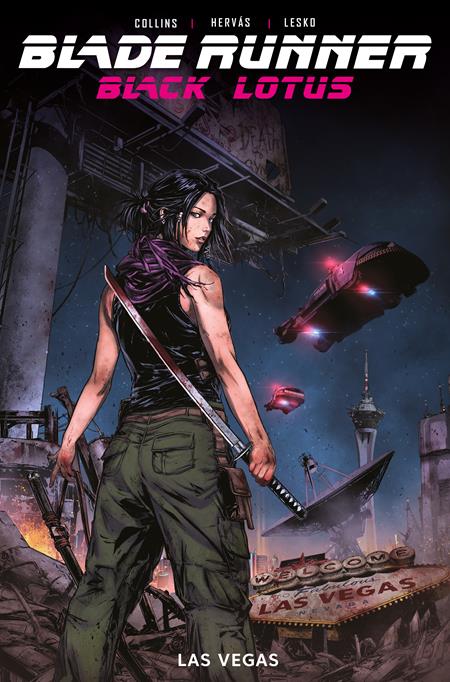 Blade Runner: Black Lotus - Las Vegas 4 Comic Raymond Gay Titan Books 2026