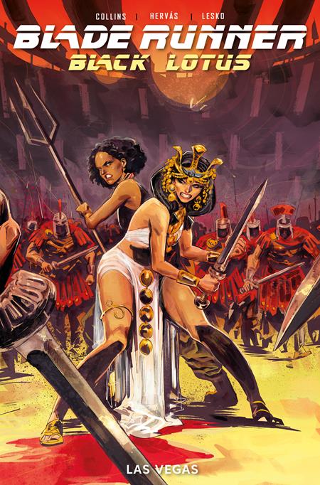 BLADE RUNNER BLACK LOTUS LAS VEGAS #4 (OF 4) CVR C JESUS HERVAS VAR (MR) Titan Comics Nancy A. Collins Jesus Hervas Jesus Hervas PREORDER
