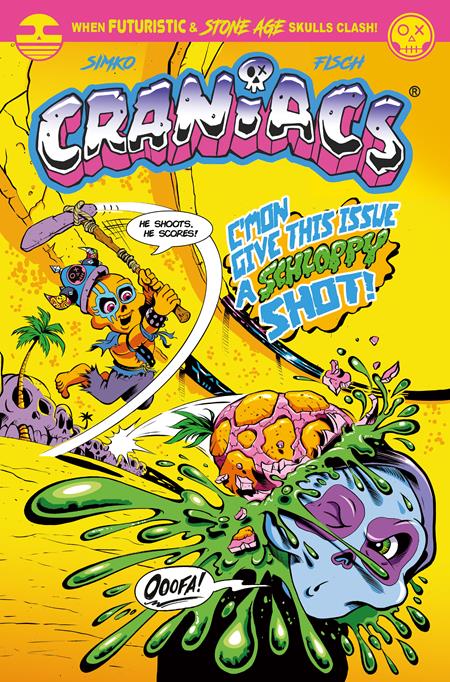 CRANIACS #3 (OF 4) CVR A JOE SIMKO Titan Comics Sholly Fisch Joe Simko Joe Simko PREORDER