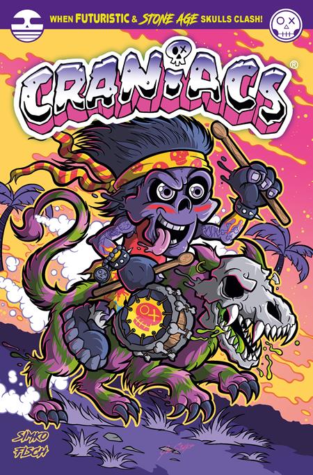 CRANIACS #3 (OF 4) CVR B IAIN SPANHAKE VAR Titan Comics Sholly Fisch Joe Simko Iain Spanhake PREORDER