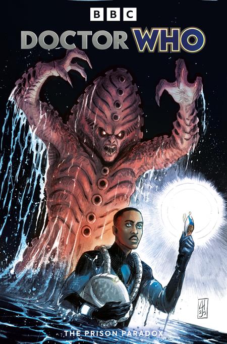 Doctor Who: The Prison Paradox 2 Comic Abigail Harding Titan Comics 2025