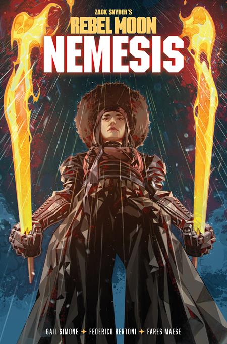 REBEL MOON NEMESIS #1-4 PACK (MR) Titan Comics Gail Simone Federico Bertoni Kael Ngu PREORDER