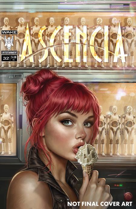Ascencia 32 Comic Carla Cohen Wake Entertainment 2026
