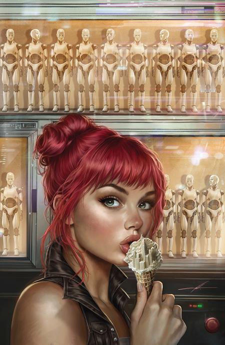 ASCENCIA #32 CVR B INC 1:25 CARLA COHEN VIRGIN VAR (MR) Wake Entertainment John Dolmayan Artecida, Blond Carla Cohen PREORDER