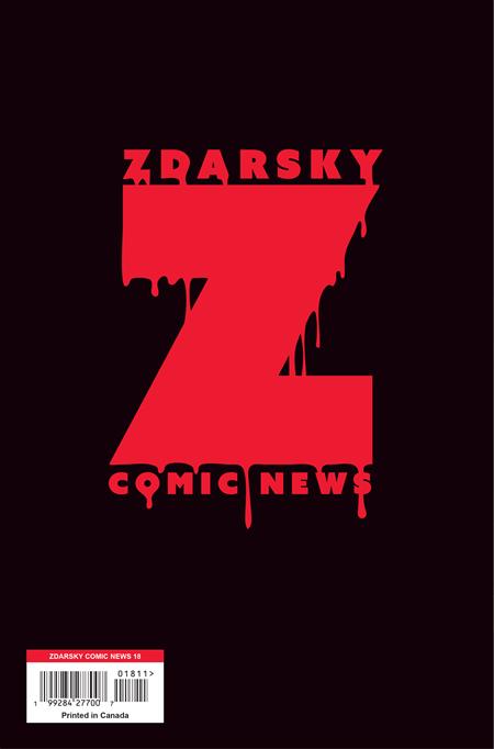 Zdarsky Comic News 18 Comic Zdarsco 2025
