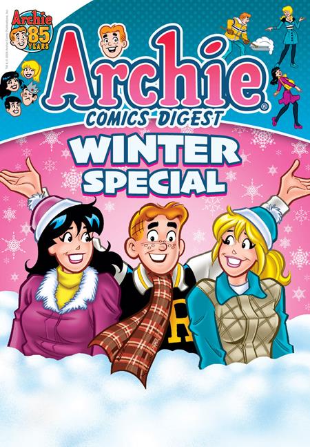ARCHIE COMICS DIGEST #9 WINTER SPECIAL Archie Comics Publications Various Various Fernando Ruiz, Rosario Tito Pena PREORDER