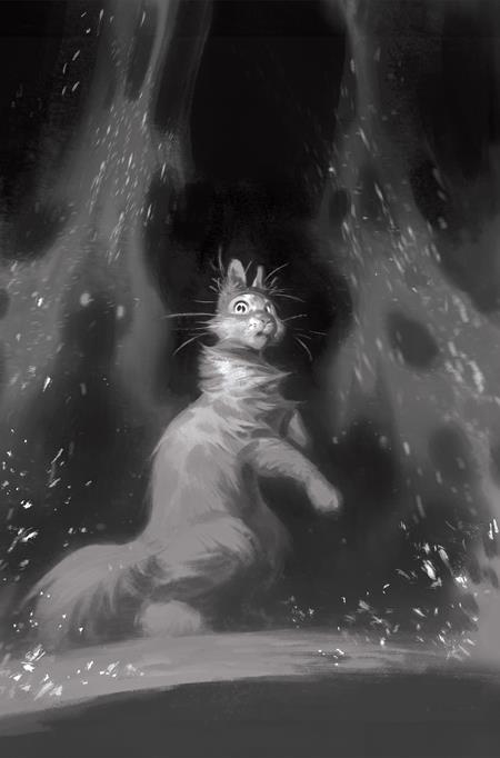 ANIMAL CASTLE VOL 3 #1 (OF 3) CVR D INC 1:25 FELIX DELEP B&W VIRGIN VAR ABLAZE Xavier Dorison Felix Delep Felix Delep PREORDER