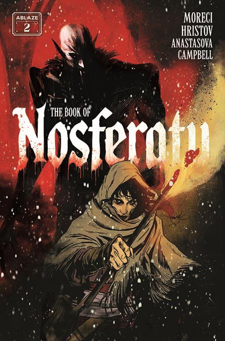 BOOK OF NOSFERATU #2 (OF 4) CVR A TODOR HRISTOV (MR) ABLAZE Michael Moreci Todor Hristov Todor Hristov PREORDER