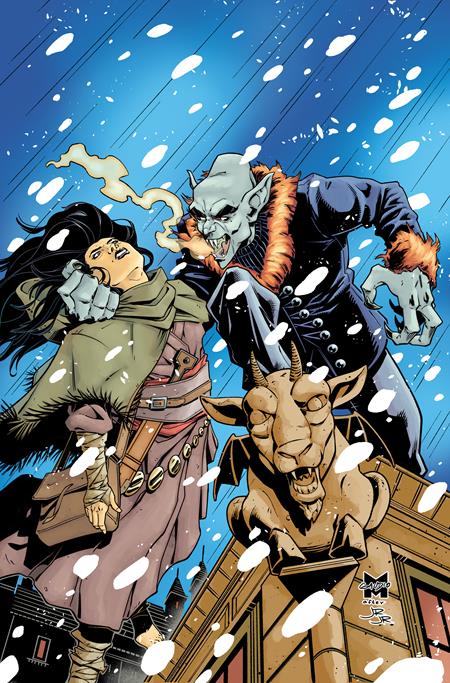 BOOK OF NOSFERATU #2 (OF 4) CVR E INC 1:10 MATT GAUDIO JOHN ROMITA JR HOMAGE VIRGIN VAR (MR) ABLAZE Michael Moreci Todor Hristov Matt Gaudio PREORDER