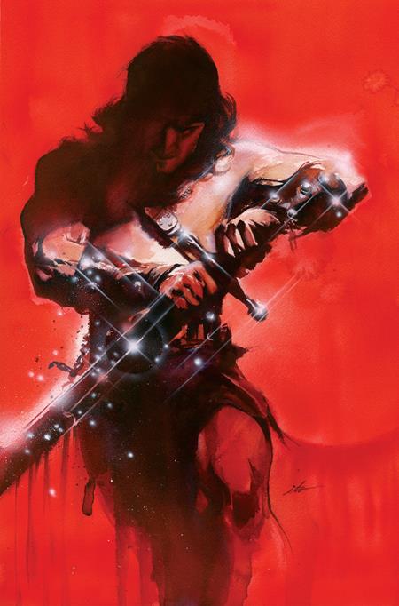 CIMMERIAN A WITCH SHALL BE BORN #2 (OF 3) CVR D INC 1:25 ITO VIRGIN VAR (MR) ABLAZE Corbeyran, Robert E Howard Stephane Perger Ito PREORDER