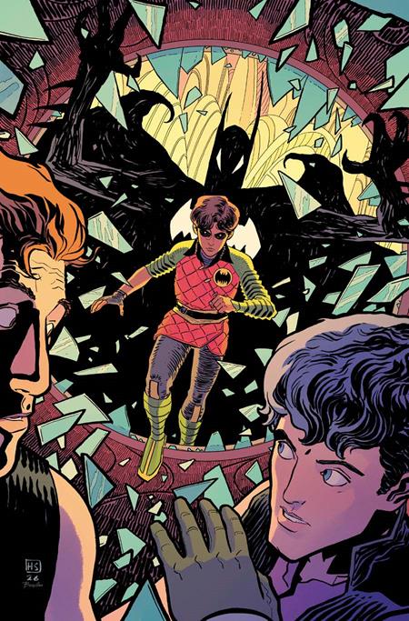 LEGION OF SUPER-HEROES #4 CVR A HAYDEN SHERMAN DC Comics Joshua Williamson Hayden Sherman Hayden Sherman PREORDER