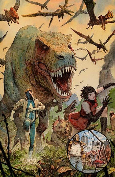 DOOM PATROL #4 CVR A NIKO HENRICHON DC Comics Darcy Von Poelgeest Niko Henrichon Niko Henrichon PREORDER