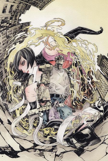 DOOM PATROL #4 CVR B TORU TERADA CARD STOCK VAR DC Comics Darcy Von Poelgeest Niko Henrichon Toru Terada PREORDER