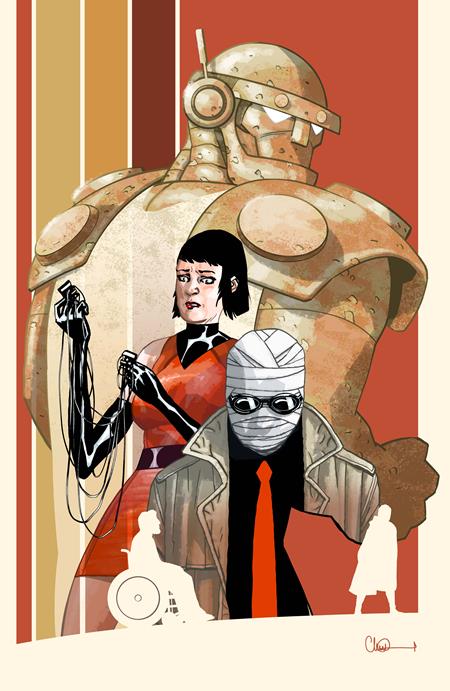 DOOM PATROL #4 CVR C CHARLIE ADLARD CARD STOCK VAR DC Comics Darcy Von Poelgeest Niko Henrichon Charlie Adlard PREORDER