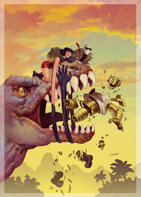 DOOM PATROL #4 CVR D DIEGO GRECO CARD STOCK VAR DC Comics Darcy Von Poelgeest Niko Henrichon Diego Greco PREORDER