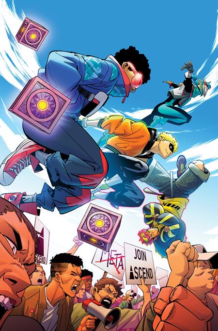 TEEN TITANS #4 CVR A DANIELE DI NICUOLO DC Comics Kyle Higgins Daniele Di Nicuolo Daniele Di Nicuolo PREORDER