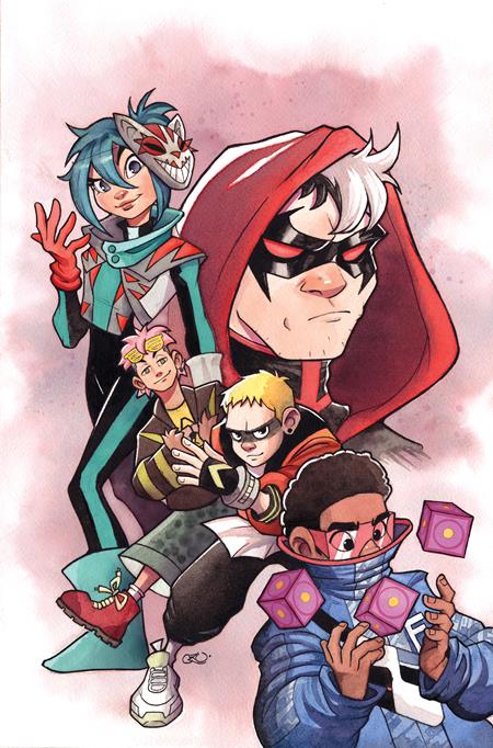 TEEN TITANS #4 CVR C CHRISSIE ZULLO-UMINGA CARD STOCK VAR DC Comics Kyle Higgins Daniele Di Nicuolo Chrissie Zullo-Uminga PREORDER