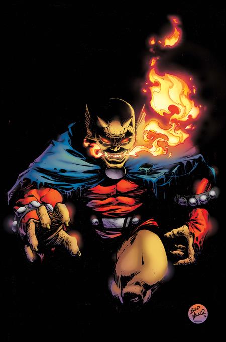DEMON #3 CVR B BRAD WALKER CARD STOCK VAR DC Comics James Harren James Harren Brad Walker PREORDER