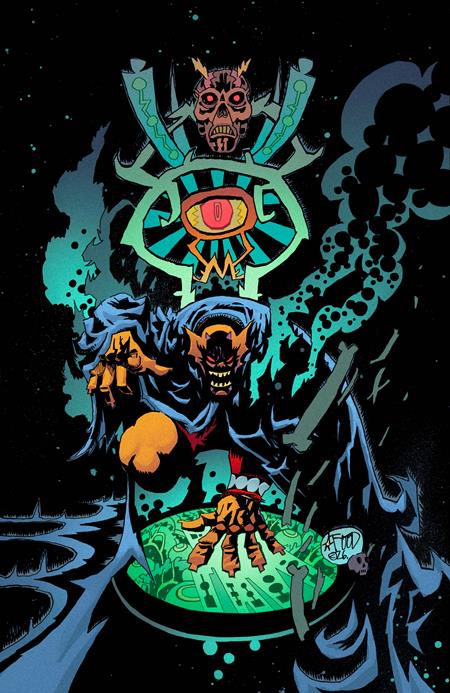 DEMON #3 CVR C JIM MAHFOOD CARD STOCK VAR DC Comics James Harren James Harren Jim Mahfood PREORDER