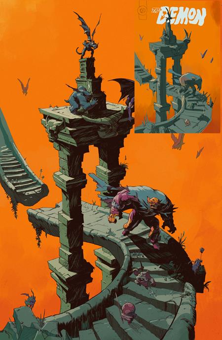 DEMON #3 CVR D STEPHEN GREEN CARD STOCK VAR DC Comics James Harren James Harren Stephen Green PREORDER