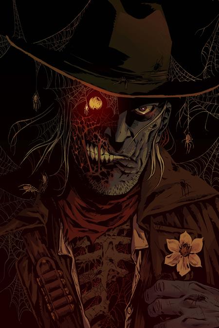JONAH HEX AND THE SHADOW OF DEATH #3 (OF 6) CVR B BECKY CLOONAN CARD STOCK VAR DC Comics Michael Walsh Michael Walsh Becky Cloonan PREORDER