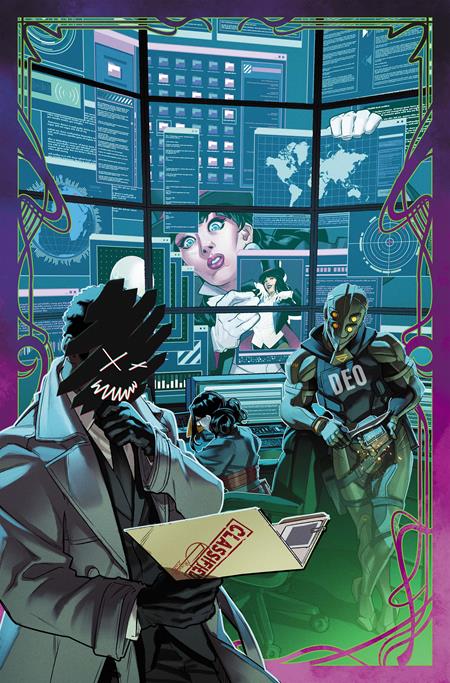 ZATANNA #9 CVR A JAMAL CAMPBELL DC Comics Jamal Campbell Jamal Campbell Jamal Campbell PREORDER