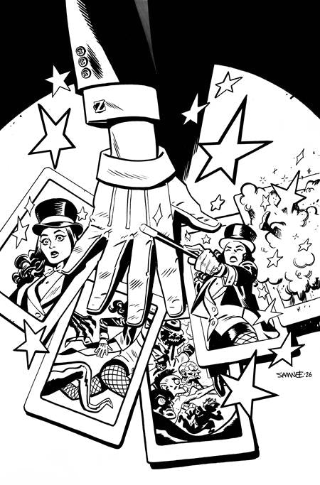 ZATANNA #9 CVR B CHRIS SAMNEE CARD STOCK VAR DC Comics Jamal Campbell Jamal Campbell Chris Samnee PREORDER