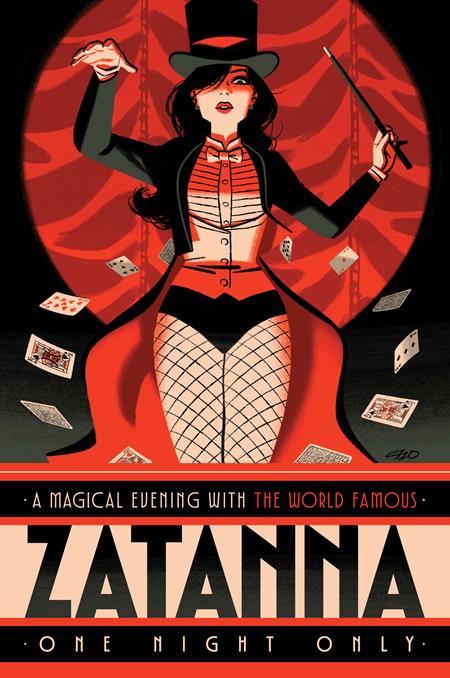 ZATANNA #9 CVR D MICHAEL CHO CARD STOCK VAR DC Comics Jamal Campbell Jamal Campbell Michael Cho PREORDER