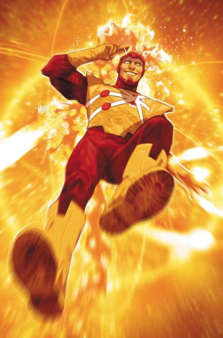 FURY OF FIRESTORM #9 (OF 9) CVR B MITCH GERADS CARD STOCK VAR DC Comics Jeff Lemire Rafael de Latorre Mitch Gerads PREORDER