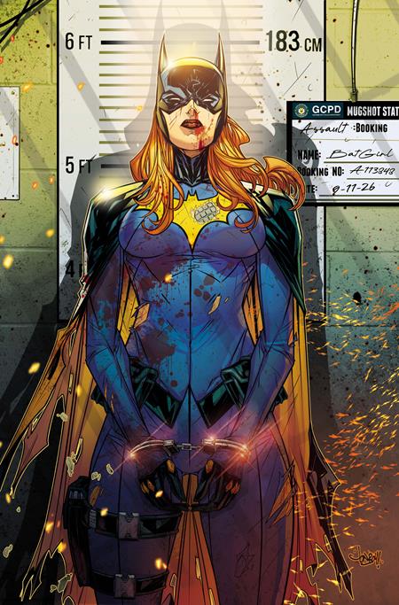 BARBARA GORDON BREAKOUT #8 CVR B JONBOY MEYERS CARD STOCK VAR DC Comics Mariko Tamaki Amancay Nahuelpan Jonboy Meyers PREORDER