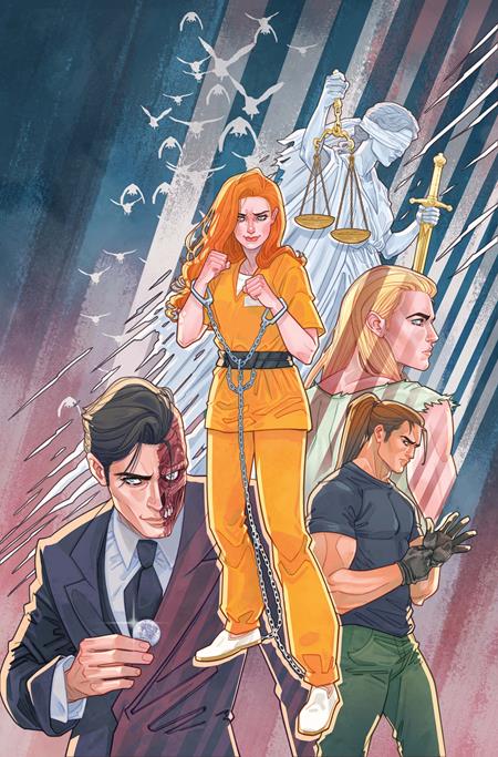BARBARA GORDON BREAKOUT #8 CVR C MARGUERITE SAUVAGE CARD STOCK VAR DC Comics Mariko Tamaki Amancay Nahuelpan Marguerite Sauvage PREORDER