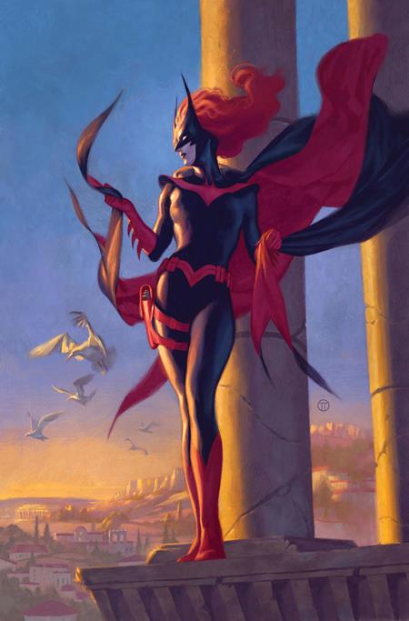 BATWOMAN #10 CVR C JULIAN TOTINO TEDESCO CARD STOCK VAR DC Comics Greg Rucka DaNi Julian Totino Tedesco PREORDER