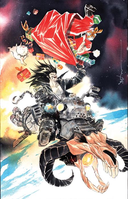 LOBO #10 CVR B DUSTIN NGUYEN CARD STOCK VAR DC Comics Skottie Young Jim Mahfood Dustin Nguyen PREORDER