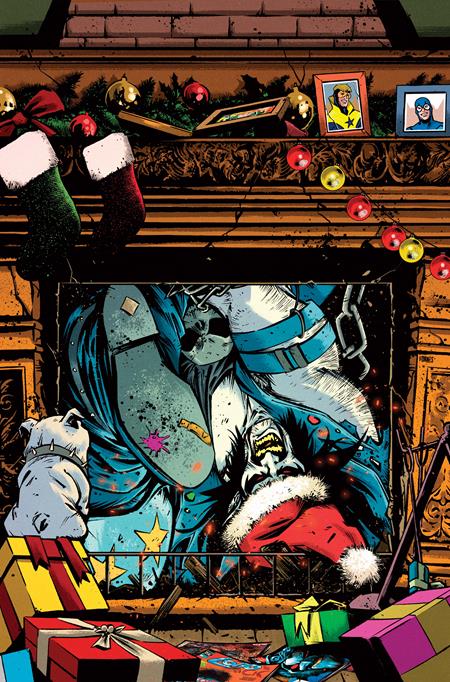 LOBO #10 CVR C JORGE FORNES CARD STOCK VAR DC Comics Skottie Young Jim Mahfood Jorge Fornes PREORDER