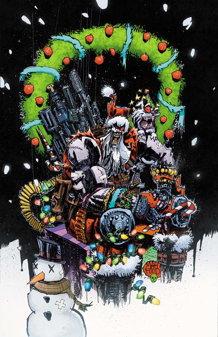 LOBO #10 CVR D JIM MAHFOOD CARD STOCK VAR DC Comics Skottie Young Jim Mahfood Jim Mahfood PREORDER