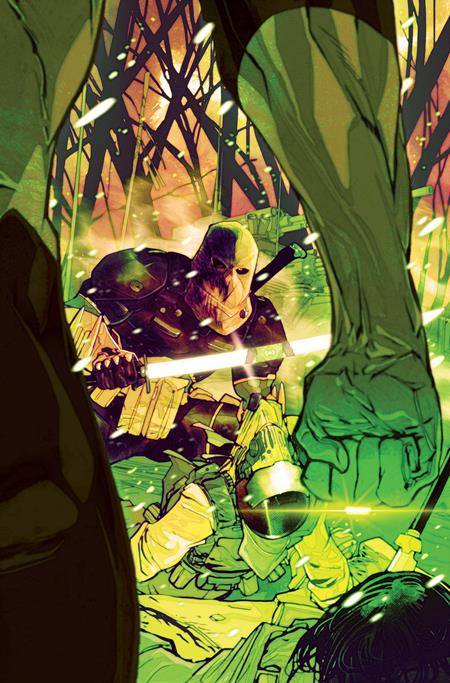DEATHSTROKE THE TERMINATOR #10 CVR A CARMINE DI GIANDOMENICO DC Comics Tony Fleecs Carmine Di Giandomenico Carmine Di Giandomenico PREORDER