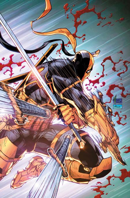DEATHSTROKE THE TERMINATOR #10 CVR C V KEN MARION CARD STOCK VAR DC Comics Tony Fleecs Carmine Di Giandomenico V Ken Marion PREORDER